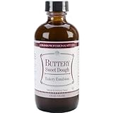 Lorann Oils Bakery Emulsions Natural and Artificial Flavor, 4-Ounce, Buttery Sweet Dough