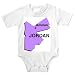 Onesie with map, amman, africa