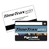 Pyramid Time Recorder Time Card
