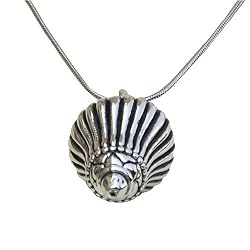 Pendant Silver Chain Jewelry for Women 1.5 inches (spndt009)
