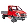 Bruder 02530 - Mecedes Benz Sprinter mit Ladepritsche