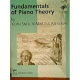 Fundamentals of Piano Theory Level Two (Neil A. Kjos Piano Library)