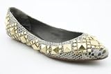 BCBG Max Azria Gandy Flats New Shoes Brown Womens