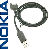 Produkt-Bild: Original Nokia CA-53 USB Kabel Datenkabel f&uuml;r Nokia 3230, 3250, 3300, 5500 Sport, 6085, 6086, 6111, 6112, 6125, 6131, 6136, 6151, 6170, 6230, 6230i, 6233, 6234, 6260, 6270, 6280, 6288, 6630, 6650, 6670, 6680, 6681, 7270, 7370, 7373, 7610, 7710, 9300 Smartphone, 9300i Smartphone, 9500 Communicator, E50, E60, E61, E61i, E65, E70, N70, N71, N73, N77,N80, N90, N92,N93, N93i.