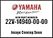 Yamaha 22V-14940-00-00 DIAPHRAGM; 22V149400000
