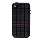 Speck Products SPK-A0010 PixelSkin HD TPU Case for iPhone 4/4S (AT&T & Verizon) - 1 Pack - Retail Packaging - Black