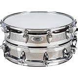 Orange County Drums and Percussion Micro Vent Snare Drum, 7X14 Chrome - B001JJB1GI