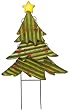 Christmas Tree Garden Stake Christmas Tree Garden Stake