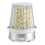 Cuisinart CPM-900 EasyPop Popcorn Maker Stainless Steel and White