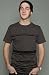 RVCA The Saunder Stripe Tee in Black Fade,T-shirts for Men