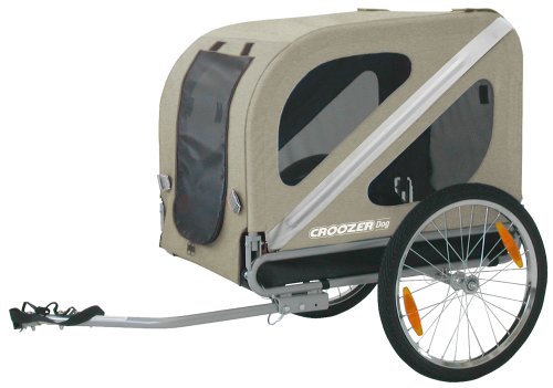 Croozer Designs Dog Bicycle Trailer