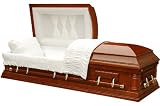 8635 - Cherry Veneer Casket