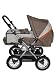 Zekiwa 413/151-05 Kombikinderwagen Passat II  Dessin: Beige