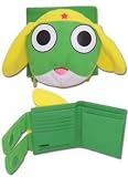 Sergeant Frog Keroro Plush Wallet