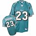 Reebok Miami Dolphins Ronnie Brown Replica Team Color Jersey
