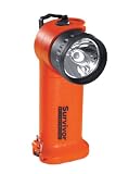 Streamlight 90065 Survivor Flashlight (Div 2 model) PiggyBack Charger with AC and DC Cords, Orange