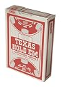COPAG SILVER RED TEXAS HOLDEM POKER CARDS