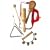 New Classic Toys 0101 Percussion Set One