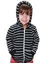 American Apparel Hoody in soft California Fleece with Many Sizes (3 Months to 6T), Many Colors and Stripes Too