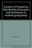 Analysis of frequency distributions