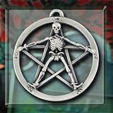 Skeleton Pentagram Pendant