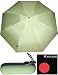 Schirm Knirps Supermini Regen- und Sonnenschirm X1 UV Protection green