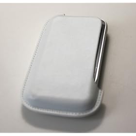 Univers Gsm - POCKET - Etui Slide Moyen pour Samsung C3300 Player Mini - Blanc