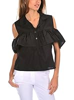 Vanille et Chocolat Blusa Lilou (Negro)