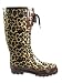 Sports : LEOPARDEN Gummistiefel Gr&ouml;sse L 40/41