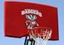 Wisconsin Basketball Backboard Cover by HoopFX