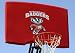 Wisconsin Basketball Backboard Cover by HoopFX