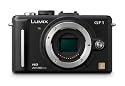 Panasonic Lumix DMC-GF1 Systemkamera (12 Megapixel, 7,6 cm Display, HD-Video, LiveView) Geh&auml;use mattschwarz