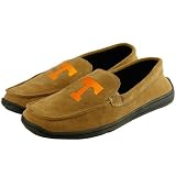 Tennessee Volunteers Men's Brown Suede Slippers