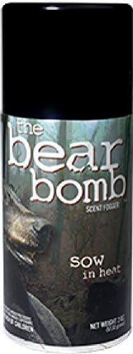 Buck Bomb MM-BB-SO-P1 Bear Sow in Heat, 2-Ounce by Buck Bomb