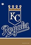 Kansas City Royals MLB Vertical Flag