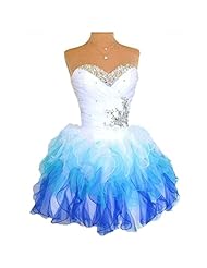 A-line Short Sweetheart Lace-Up Prom Dress/Party Dress 