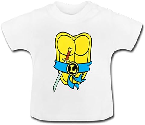 FYRC Custom Teenage Mutant Ninja Turtles Baby Classic T-Shirt 3T White
