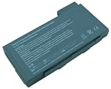 AGPtek High Capacity High Quality Li-ion Battery [4400MAH] For TOSHIBA Tecra 8000 series fits PA2451URN, PA2510UR PA3010U-1BAR PA2510 PA2510U Laptop Notebook Main Battery