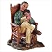 Kitchen & Housewares : African American Grandfather and Child Figurine 30263-EN14