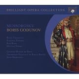 Modest Mussorgsky: Boris Godunov [Boris Christoff, Eugenia Zareska, Nicolai Gedda, Kim Borg, Andrei Bielecki; Orchestre National de la Radiodiffusion Francaise; Issay Dobrowen]