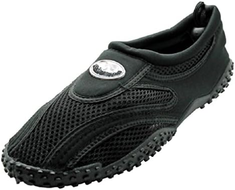 Women's Water Shoes Aqua Slippers Exercise Yoga Socks With Drawstring Closure (9)