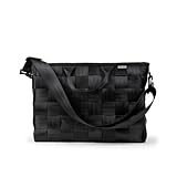 Odds&Ends シートベルトバッグ ビジネスPCバッグ:Nero / Black x Black