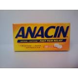 Anacin 100 ct Tablets Case Pack 6
