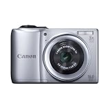 Buy Canon PowerShot A810 16.0 MP Digital Camera with 5x Digital Image Stabilized Zoom... by Canon