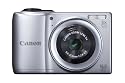 Canon PowerShot A810 16.0 MP Digital Camera with 5x Digital Image Stabilized Zoom 28mm Wide-Angle Lens with 720p HD Video Recording (Silver)