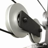 Home Gym Aluminum Pulley (4-Inch)