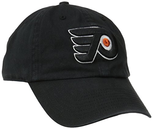 NHL Philadelphia Flyers '47 Clean Up Adjustable Hat, Black, One Size