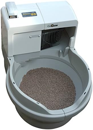 Purrfect Pellets Replacement Granules for Popular Automatic Flushing and Washing Cat Box Genie ( 4LB, Brown)