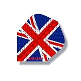 Harrows Dimplex Standard Union Jack Darts Flights