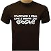 Whatever I Feel Like I Wanna Do, Gosh! T-shirt, Napoleon Dynamite T-shirts, Movie T-shirts